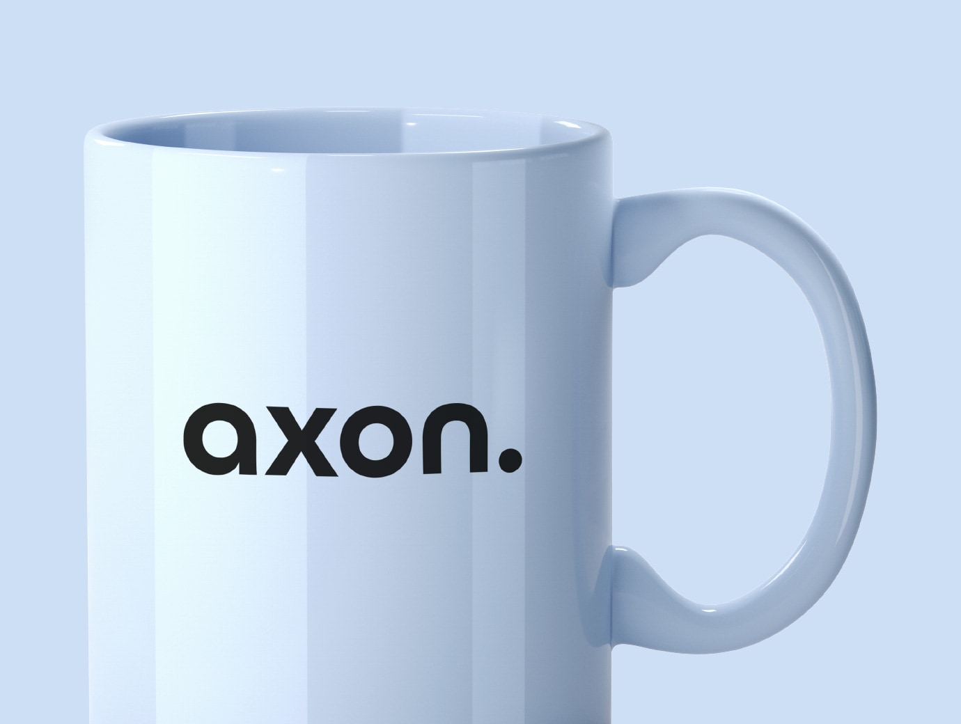 Krus med logo | Over | Køb hos Axon