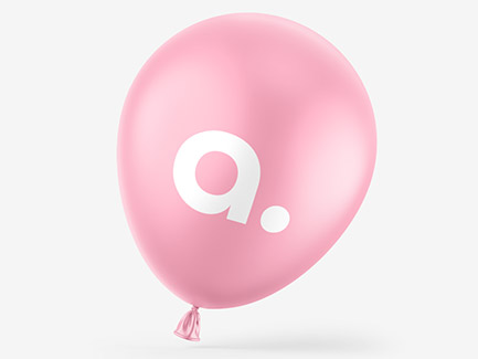 Ballon med eget logo