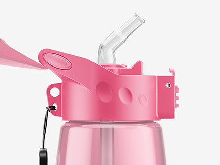 Drikkedunke med logo