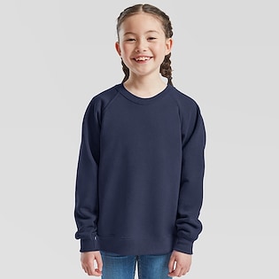 Fruit of the Loom Kids Classic Raglan Sweat