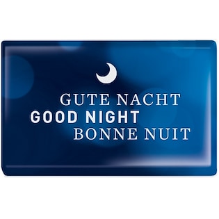 Chokolade Mini Greeting, 3,5 g