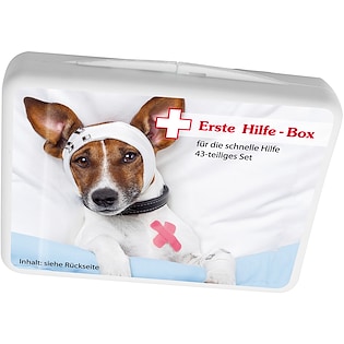 Førstehjælpskasse Lumex