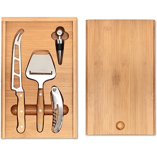 Ost- & Vinsæt Bamboo