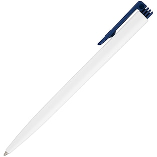 Reklamekuglepen Solo White