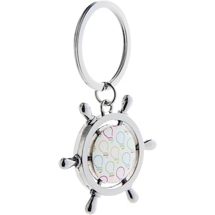 Nøglering Boat Wheel