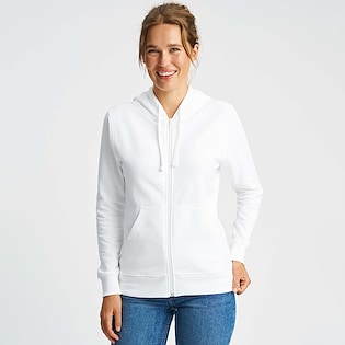 Neutral Ladies Zip Hoodie