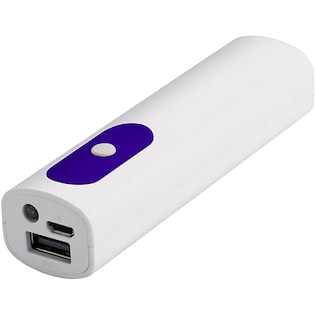 Powerbank Sonic, 2.600 mAh