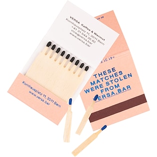 Tændstikmapper Opus