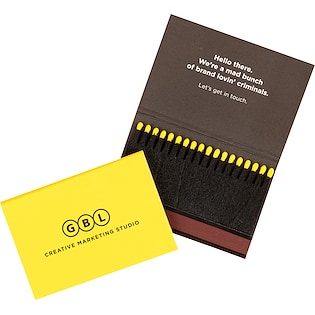 Tændstikmapper Christie