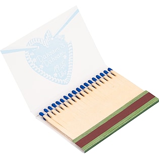 Tændstikmapper Melody