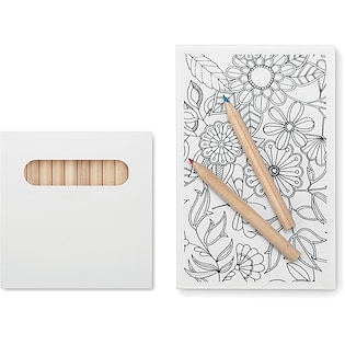 Farveblyant sæt Gemello