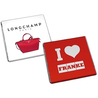 Chokoladekvadrat Solo, 5 g