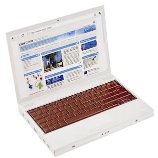 Chokoladeæske Laptop