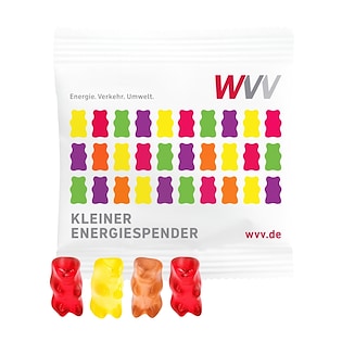 Vingummibamser Fruity, 10 g