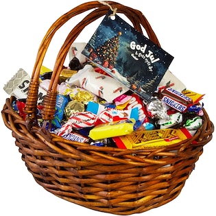 Julekurv Candy Mix, 2500 g
