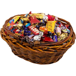Julekurv Candy Mix, 2500 g
