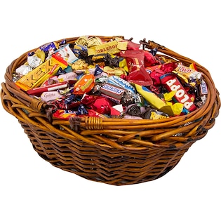 Julekurv Candy Mix, 3500 g