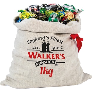 Julesæk Walker´s Kola, 1000 g