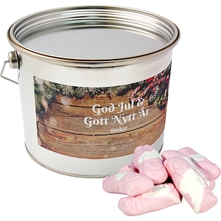 Metalspand Skumtomtar, 720 g