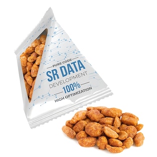 Kandiserede peanuts Friggo, 15 g