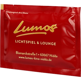 Vådserviet Fresh Digital, 60 x 80 mm