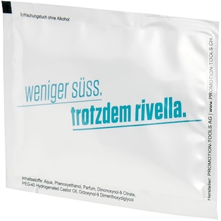 Vådserviet Fresh Digital, 70 x 100 mm