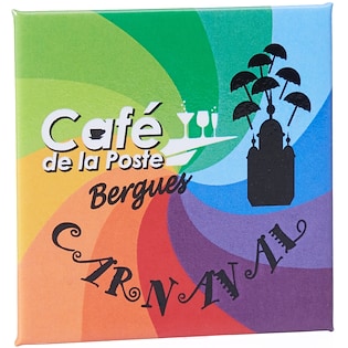 Køleskabsmagnet Epic 50 x 50 mm