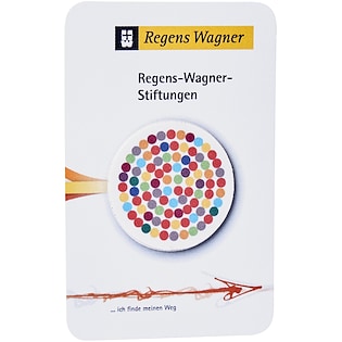 Pudsemærke Nimbus Ø 33 mm