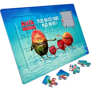 Puslespil Prisma, 13 x 18 cm