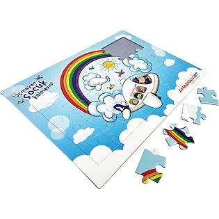 Puslespil Circus, 19 x 27 cm