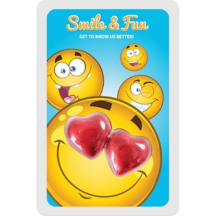 Chokoladehjerter Valentina, 10 g