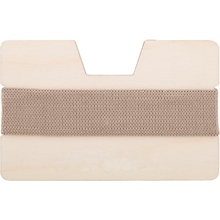 Kreditkortsholder Wood