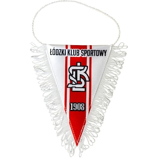 Klubvimpel Barcelona, 20 x 14 cm