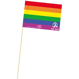 Papirflag Roma, 300 x 200 mm