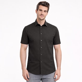 Russell Men´s Short Sleeve Fitted Stretch Shirt 947M