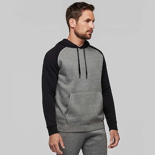 Kariban Two-Tone Hooded Sweat