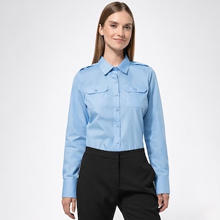 Kariban Ladies´ Long-Sleeved Pilot Shirt