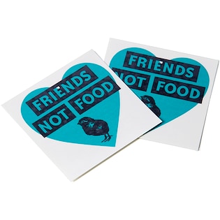 Engangstatovering Solo 63 x 63 mm