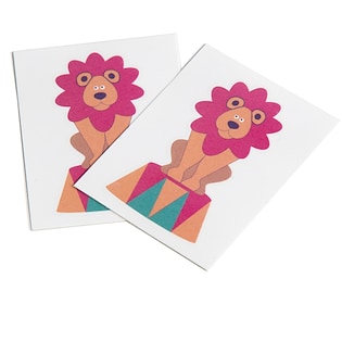 Engangstatovering Solo 50 x 38 mm