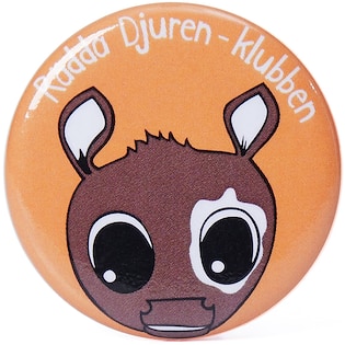 Reklamebadge Topic 32 mm