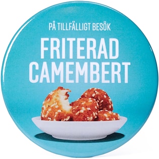 Reklamebadge Topic 88 mm