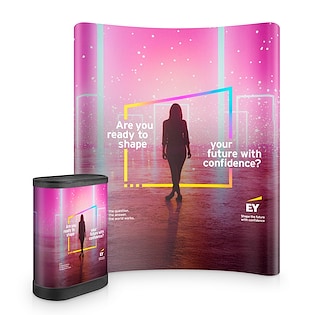 Messevæg Pop Up Small Set