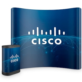 Messevæg Pop Up Medium Set