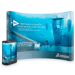 Messevæg Pop Up Large Set