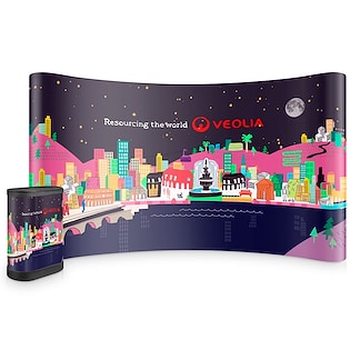 Messevæg Pop Up XL Set