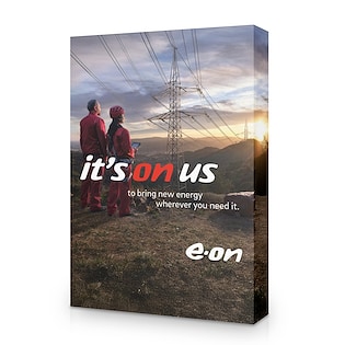 Messevæg Hop Up Small, 152 cm