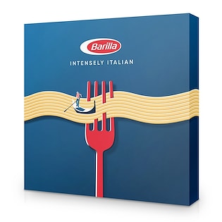 Messevæg Hop Up Medium, 226 cm