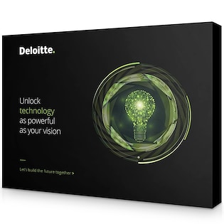 Messevæg Hop Up Large, 300 cm