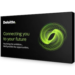 Messevæg Hop Up XL, 373 cm