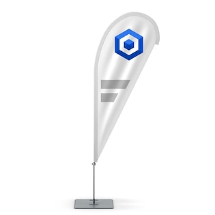 Beachflag Drop XL, 520 cm